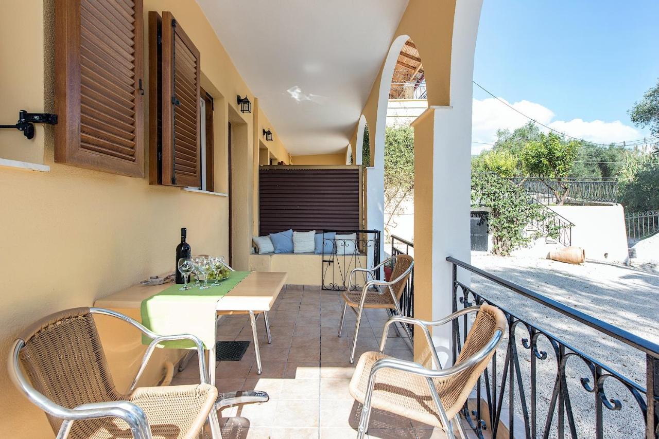 Kokoros Apartments Kato Korakiana المظهر الخارجي الصورة