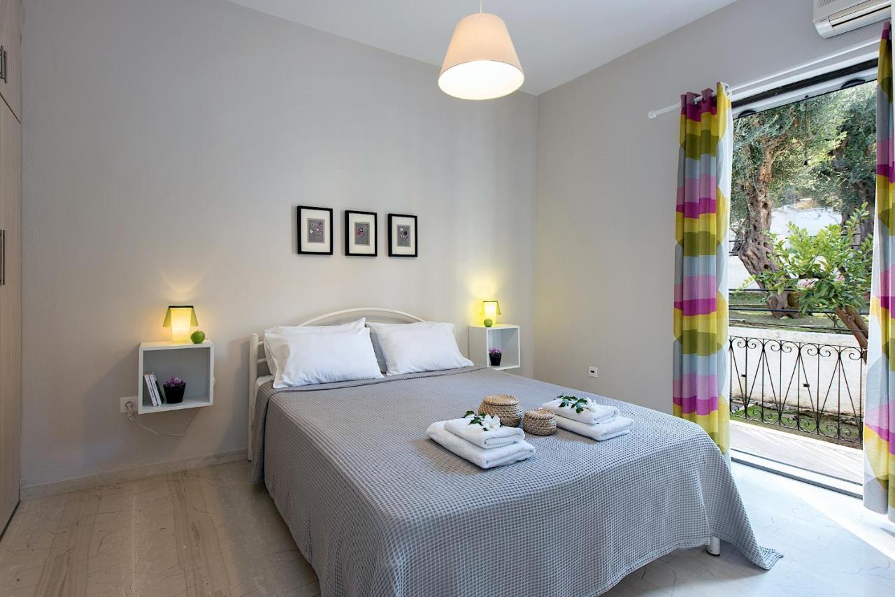 Kokoros Apartments Kato Korakiana المظهر الخارجي الصورة