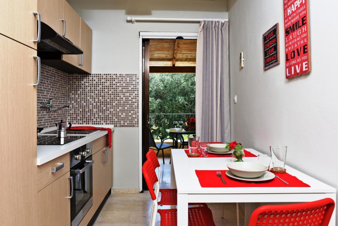 Kokoros Apartments Kato Korakiana المظهر الخارجي الصورة